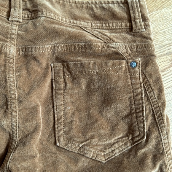 Athleta Skinny Pant Solstice Brown Velvet Mid Rise Stretch 6 Women - Picture 5 of 9